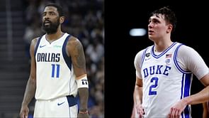 "He's a Duke Blue Devil" - Kyrie Irving opens up on potential pairing with Cooper Flagg on Mavericks