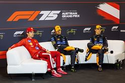 Charles Leclerc lays down the gauntlet for Lando Norris and Oscar Piastri ahead of the F1 Austrian GP