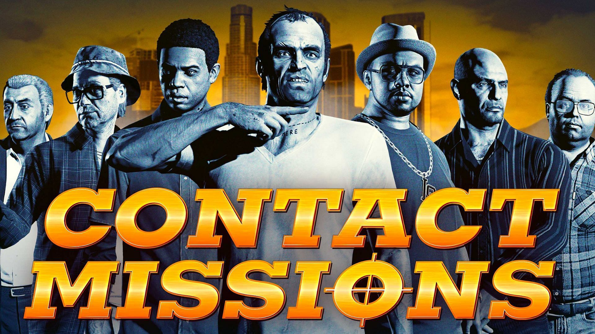 best contact missions in GTA 5 Online