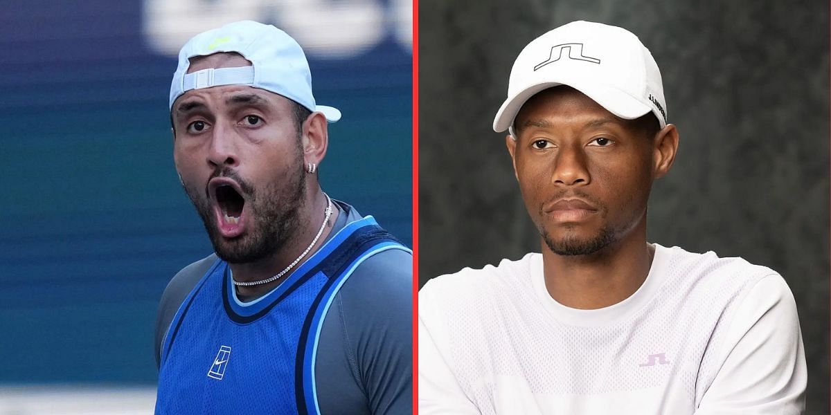 Nick Kyrgios (left), Christopher Eubanks (right), Sources: Getty