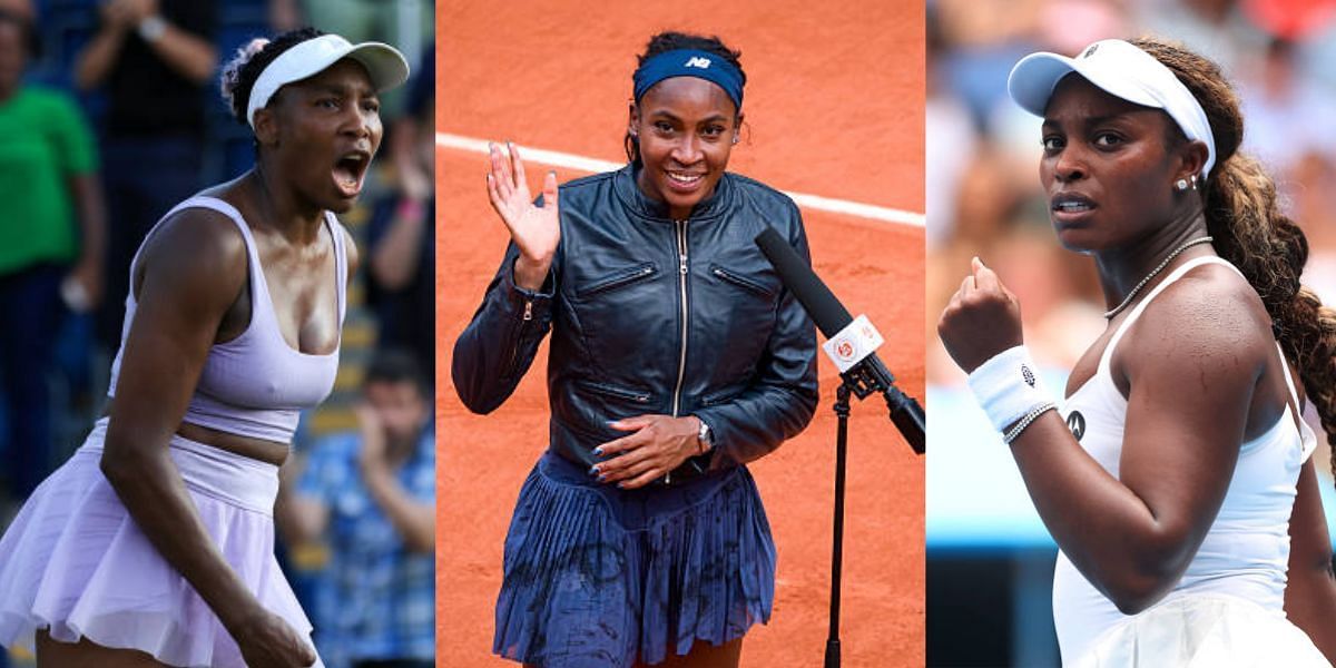 Coco Gauff shares fond memories with Venus Williams and Sloane Stephens- Image Source: Getty