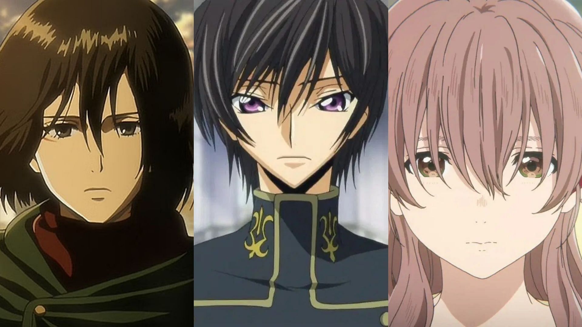 10 high school anime characters more matured than their age