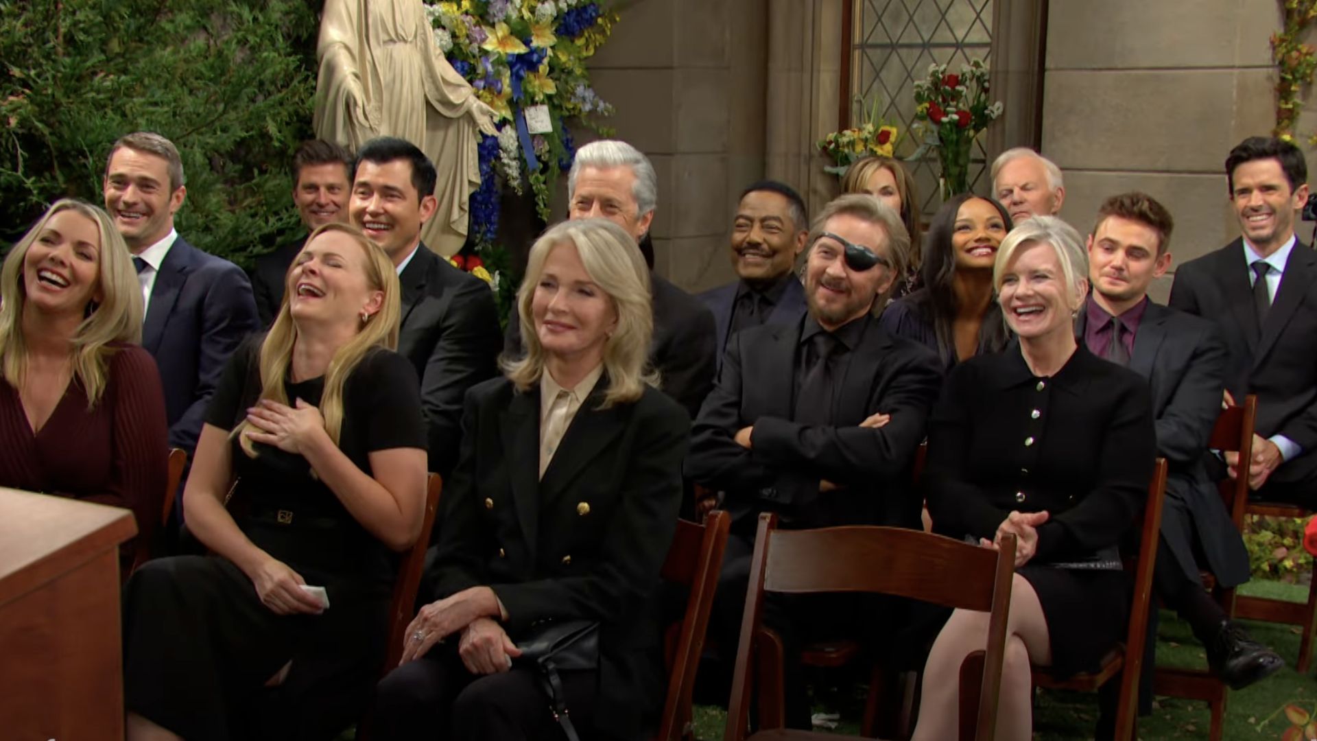 Days of Our Lives recap (June 9, 2025): John Black’s funeral unites Salem as old wounds surface