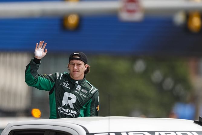 Kyffin Simpson makes his feelings clear amid failure to get ‘deserved’ results from Chip Ganassi Racing