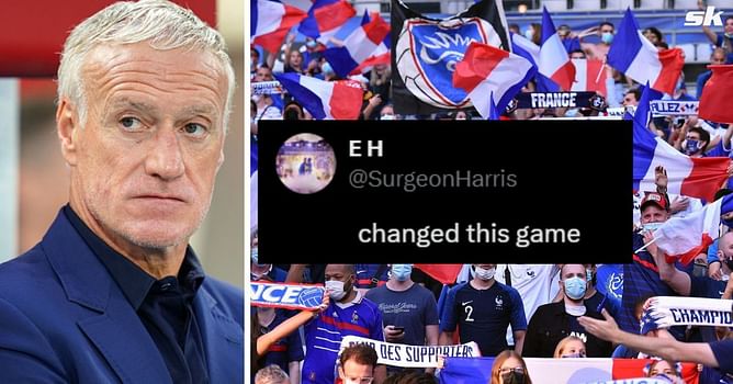 "Changed this game", "He is a monster" - Fans hail France star for his impact off the bench despite their 5-4 loss to Spain