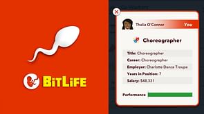 How to become a choreographer in BitLife