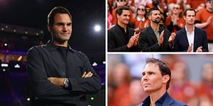 Roger Federer teases reunion with Novak Djokovic and Andy Murray at Wimbledon 2025, hints at Rafael Nadal's likely absence