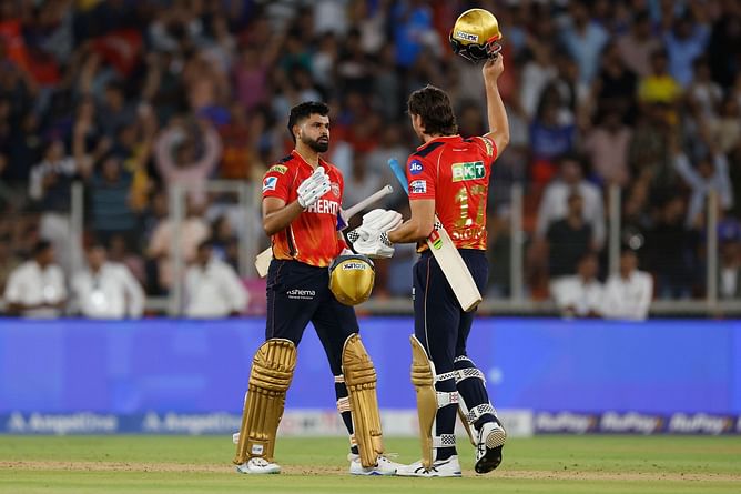 When was the last time Punjab Kings reached the final before IPL 2025?