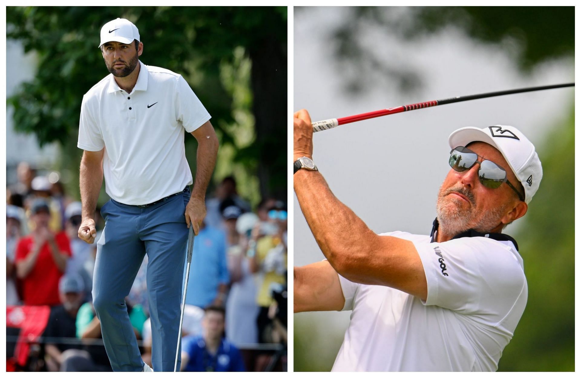 Scottie Scheffler earned more money than Phil Mickelson&rsquo;s