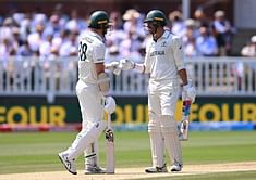 Josh Hazlewood hits one straight to covers as Aiden Markram ends 59-run stand for the 10th wicket in SA vs AUS 2025 WTC final [Watch]