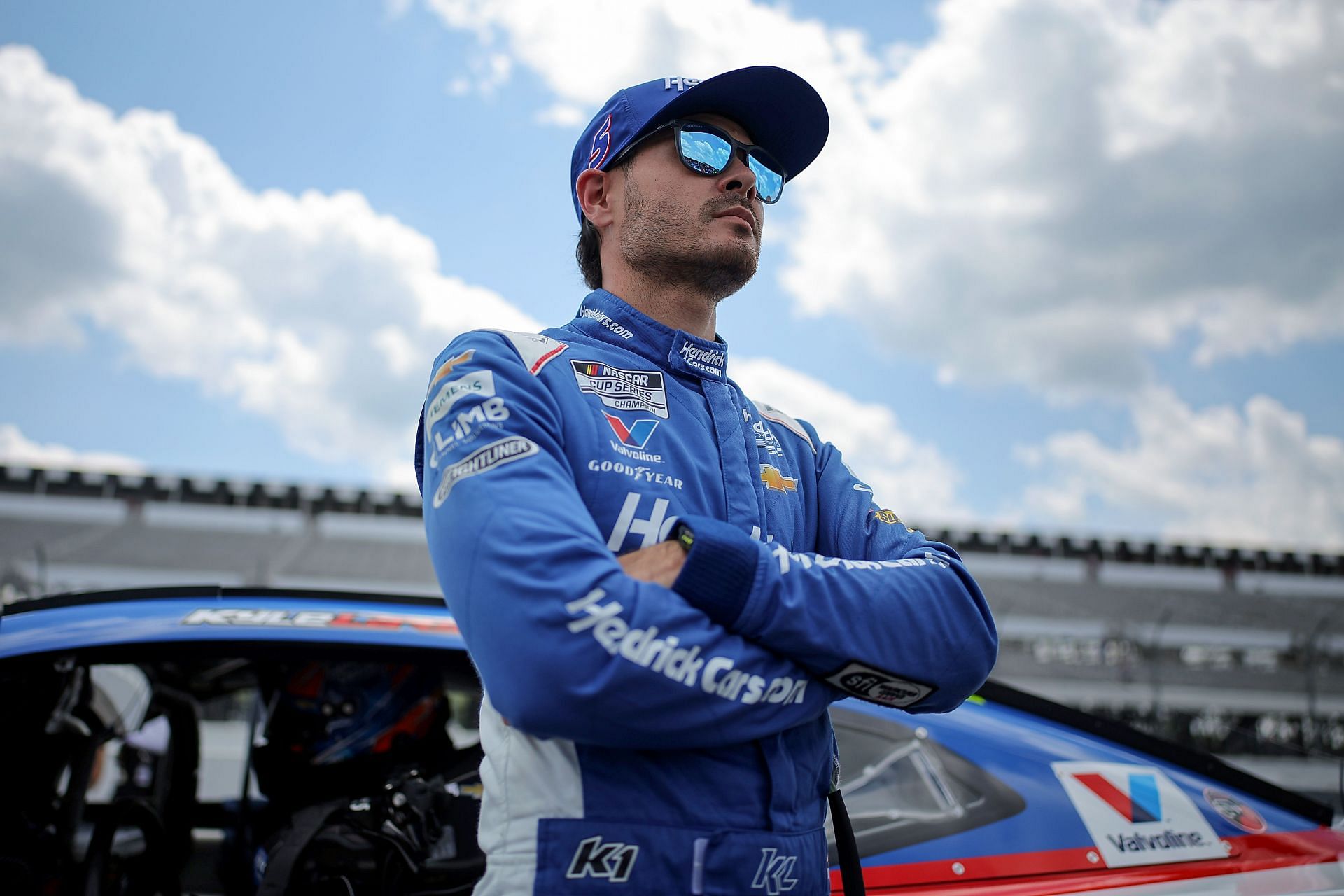 NASCAR Cup Series The Great American Getaway 400 - Practice - Source: Getty