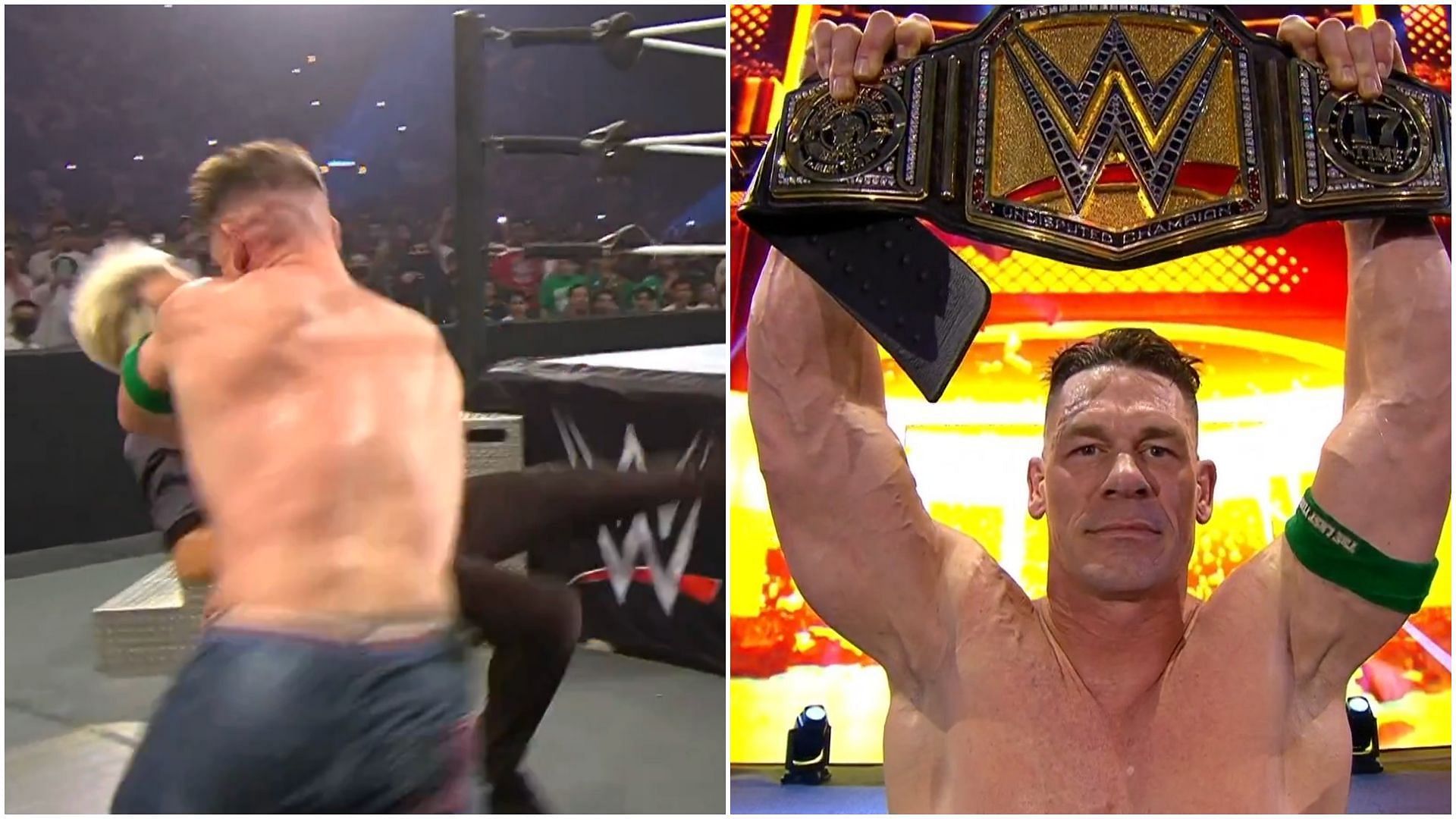 John Cena at Night of Champions. [Images from: Netflix