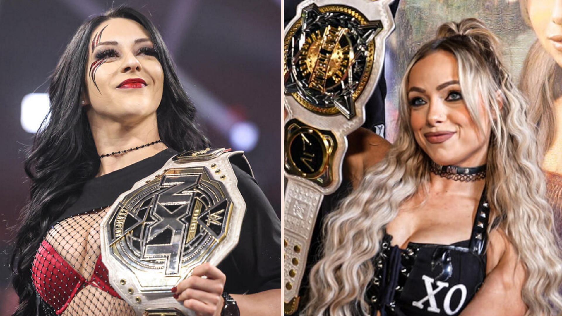 Stephanie Vaquer and Liv Morgan (Pictures courtesy: WWE.com)