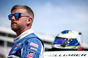 "I don't know what the long term of that looks like": Justin Allgaier considers trading NASCAR career for family business