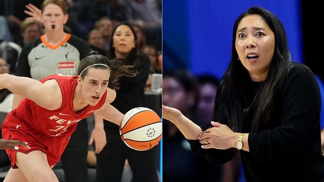 "Natalie Nakase acting like she figured out Caitlin": Fever fans troll Valkyries HC for saying Caitlin Clark doesn't like 'physicality'