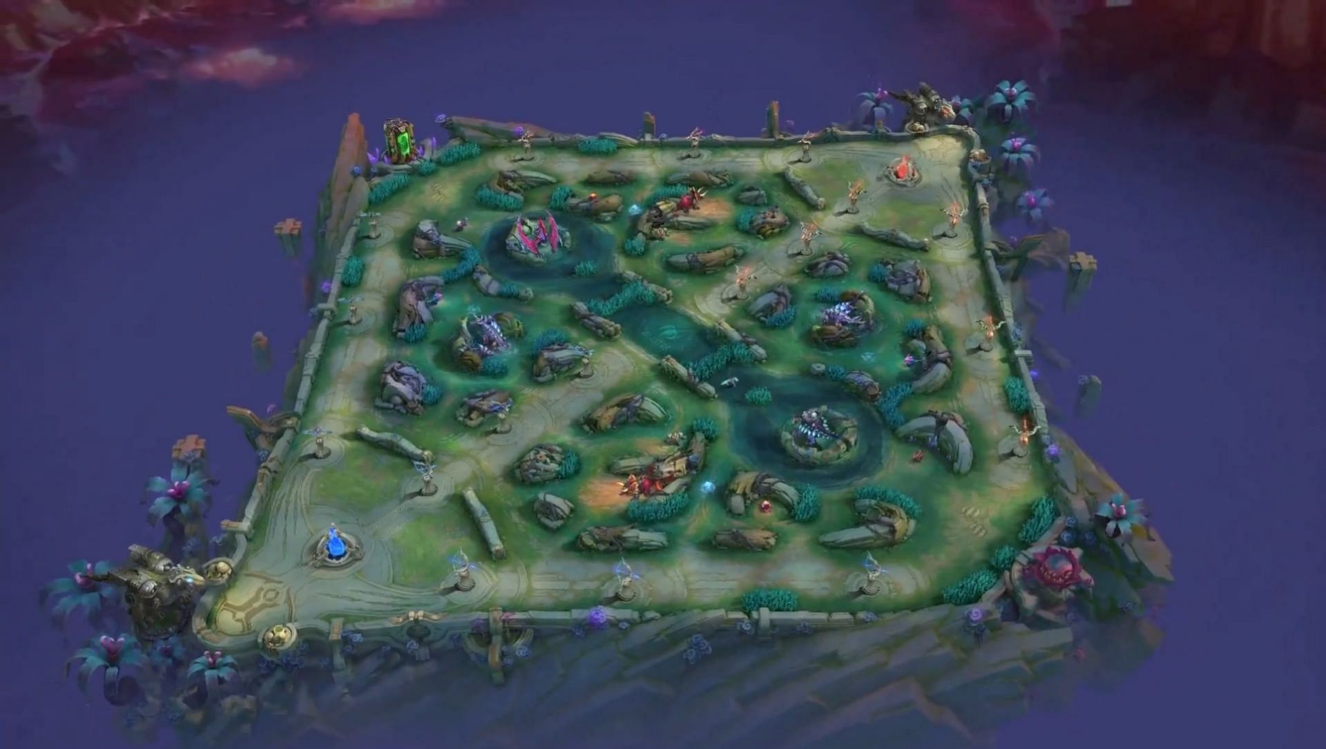 MLBB Dino Planet Map, Allstar event in MLBB
