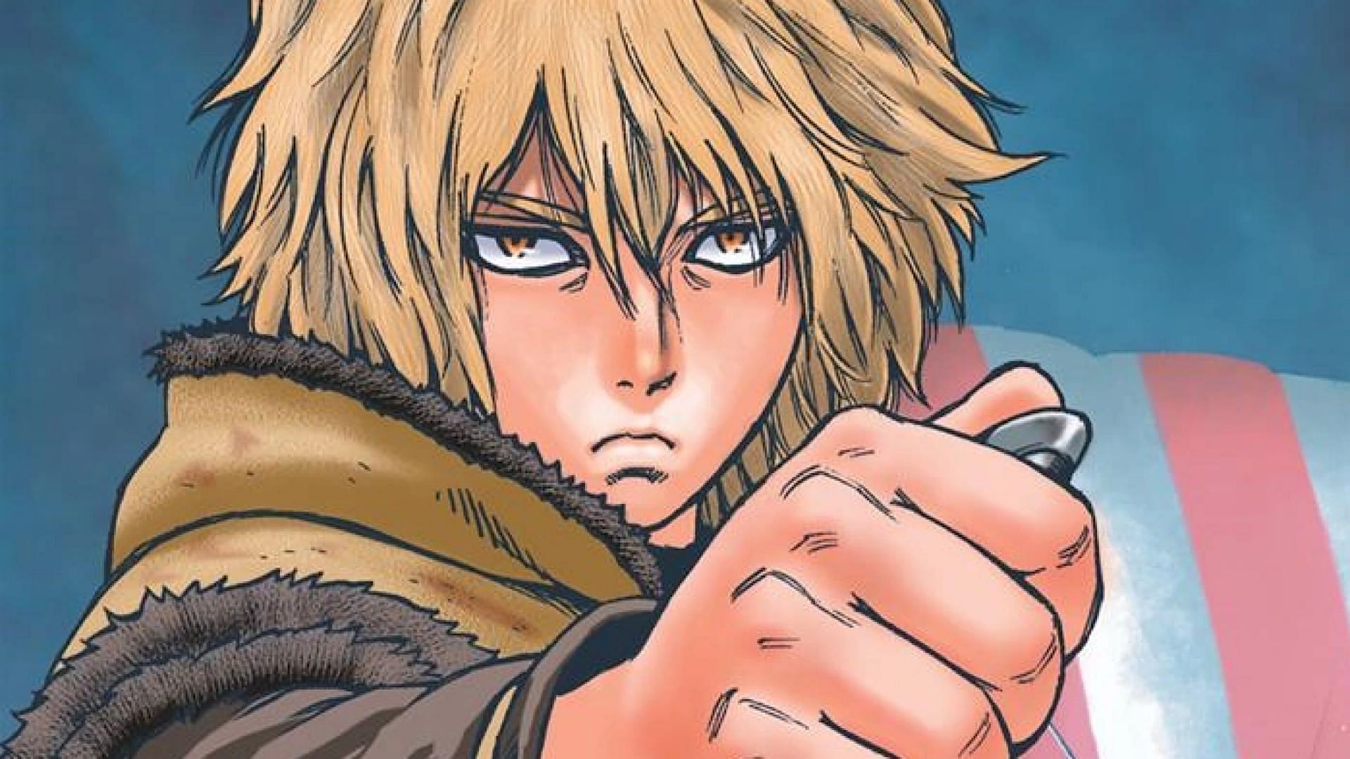 Thorfinn in his viking days (Image via Kodansha)