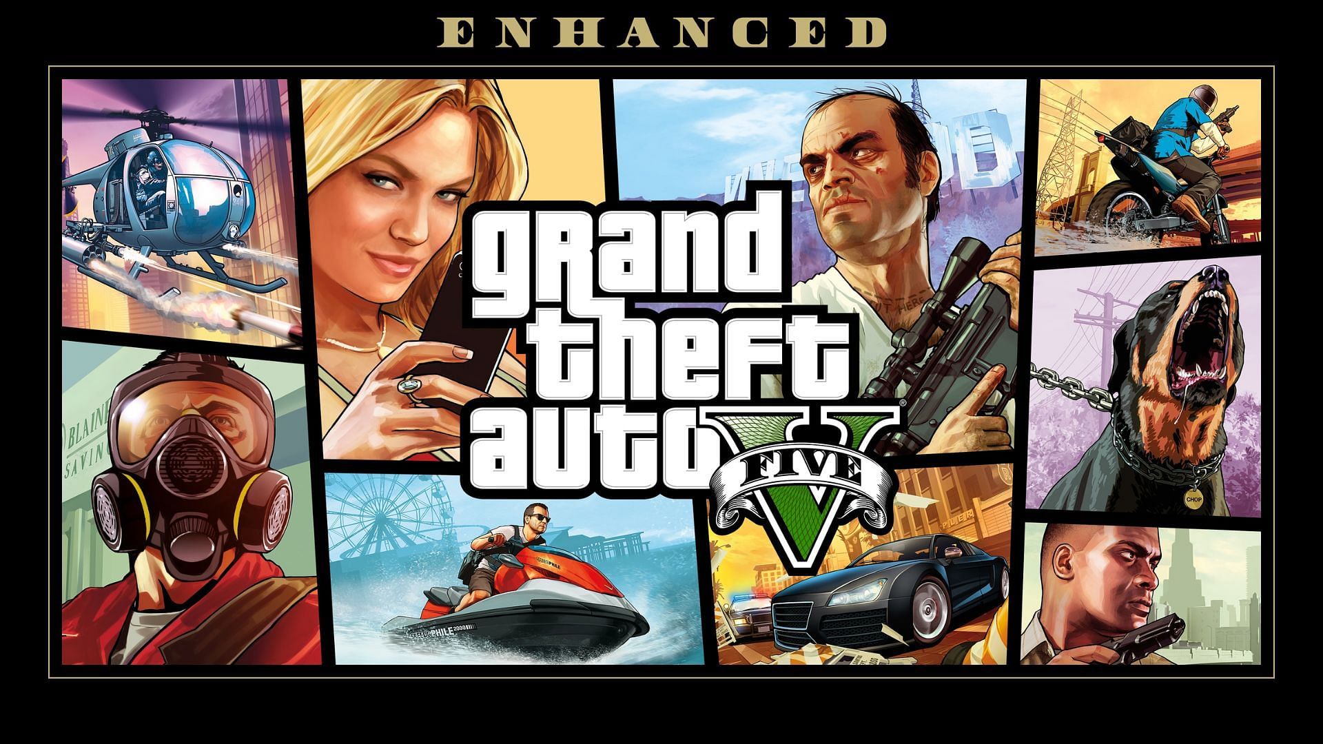 GTA 5 Enhanced is now 50% off in the Steam Summer Sale 2025