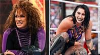 Nia Jax responds to viral moment involving Rhea Ripley