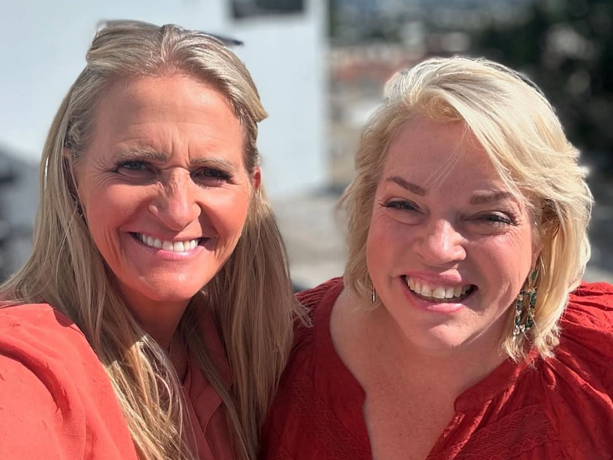 Christine and Janelle from Sister Wives (Image via Instagram/@janellebrown117)