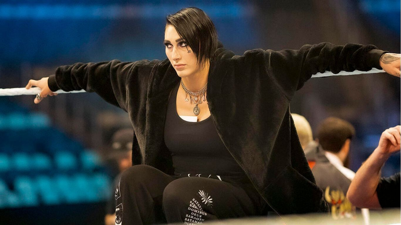 Rhea Ripley is a two-time Women