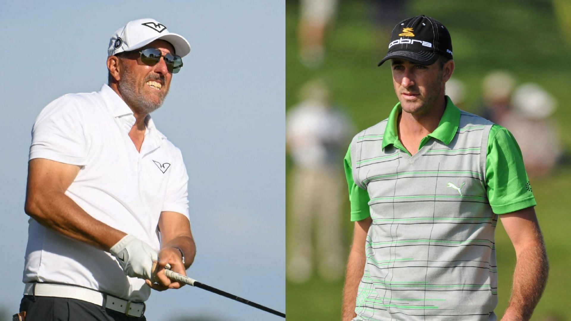 Phil Mickelson and Geoff Oglivy / Source: Getty Images