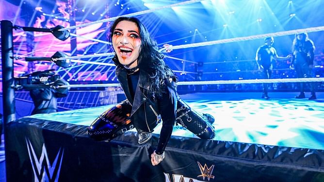 Rhea Ripley seemingly gets a new nickname following WWE Night of Champions 2025