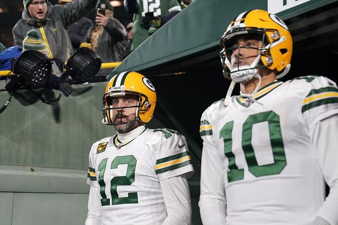 Packers QB Jordan Love reveals pre-game & post-game plans with Aaron Rodgers ahead of Week 8 SNF clash