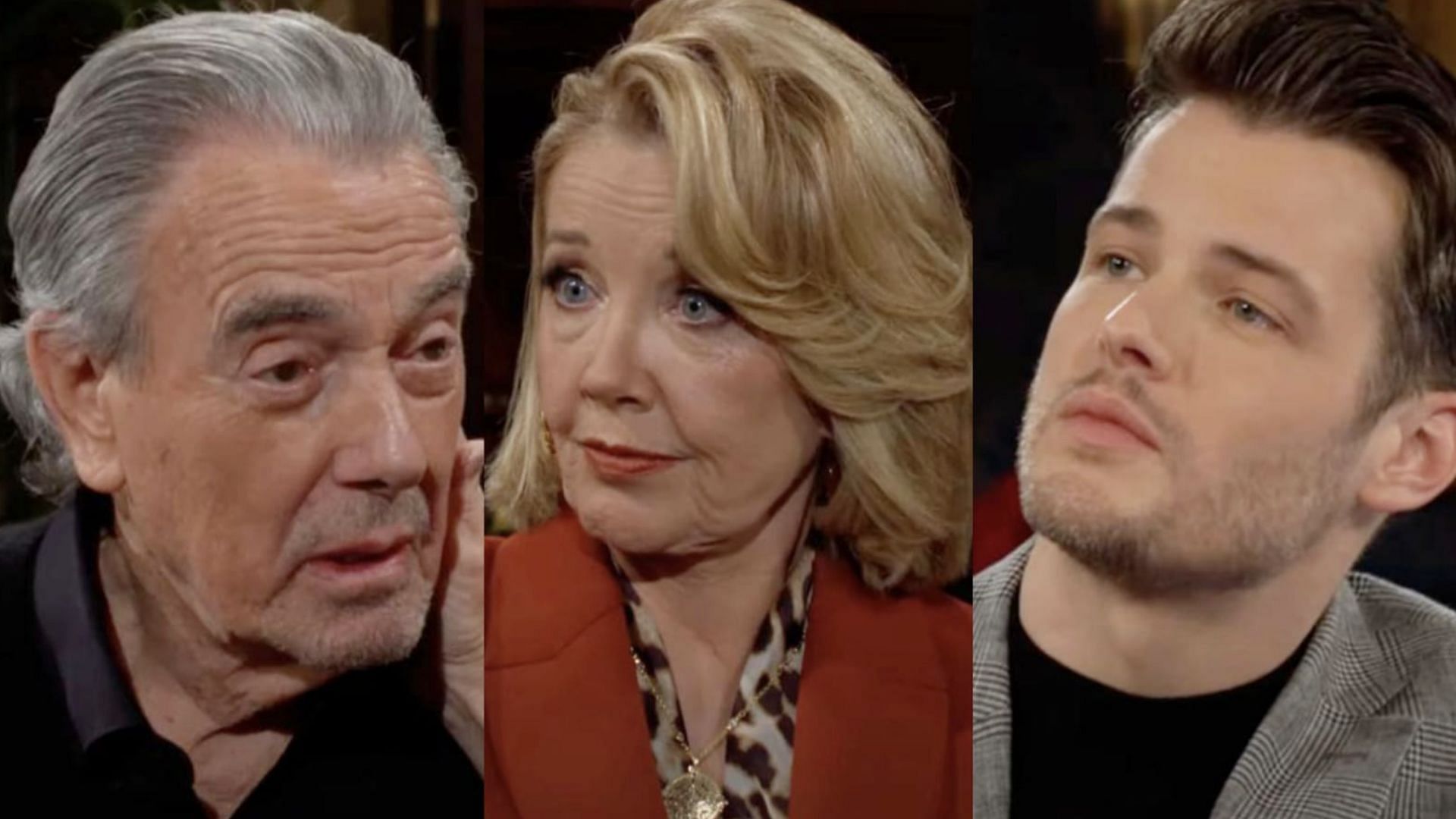 Victor, Nikki and Kyle (Image via Youtube / Y&amp;R INSIDER)