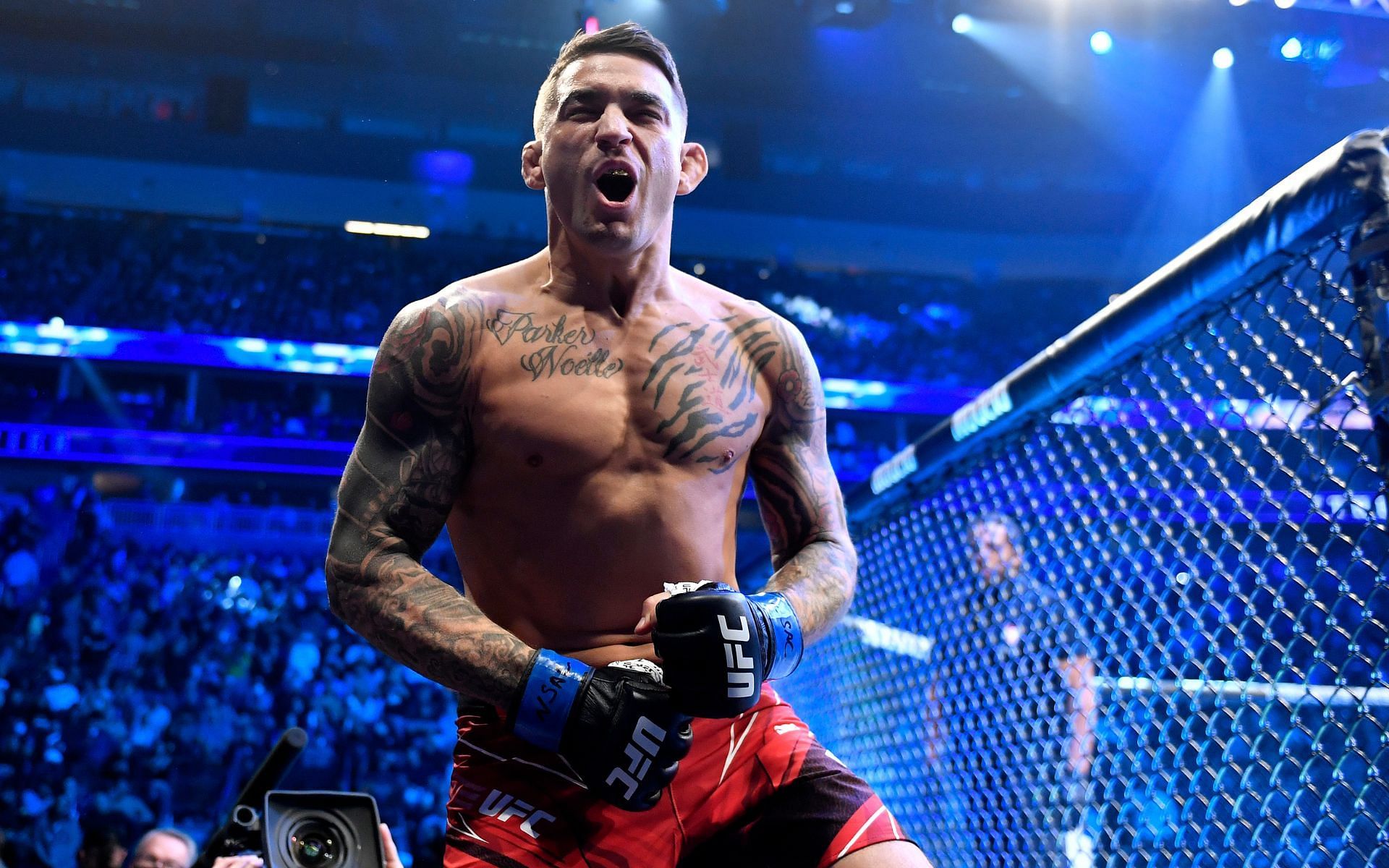 Dustin Poirier will retire after UFC 318. [Image courtesy: Getty]