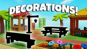 When is the next Build an Island update? (Island Decorations)