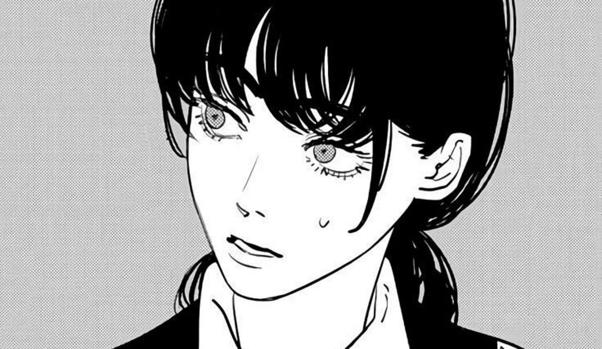 Asa Mitaka as seen in the manga (Image via Shueisha)