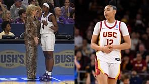 VIDEO: Flau'jae Johnson channels her inner Kim Mulkey in heated battle vs. JuJu Watkins