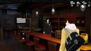 How to claim rewards from Cafe Leblanc in Persona 5: The Phantom X