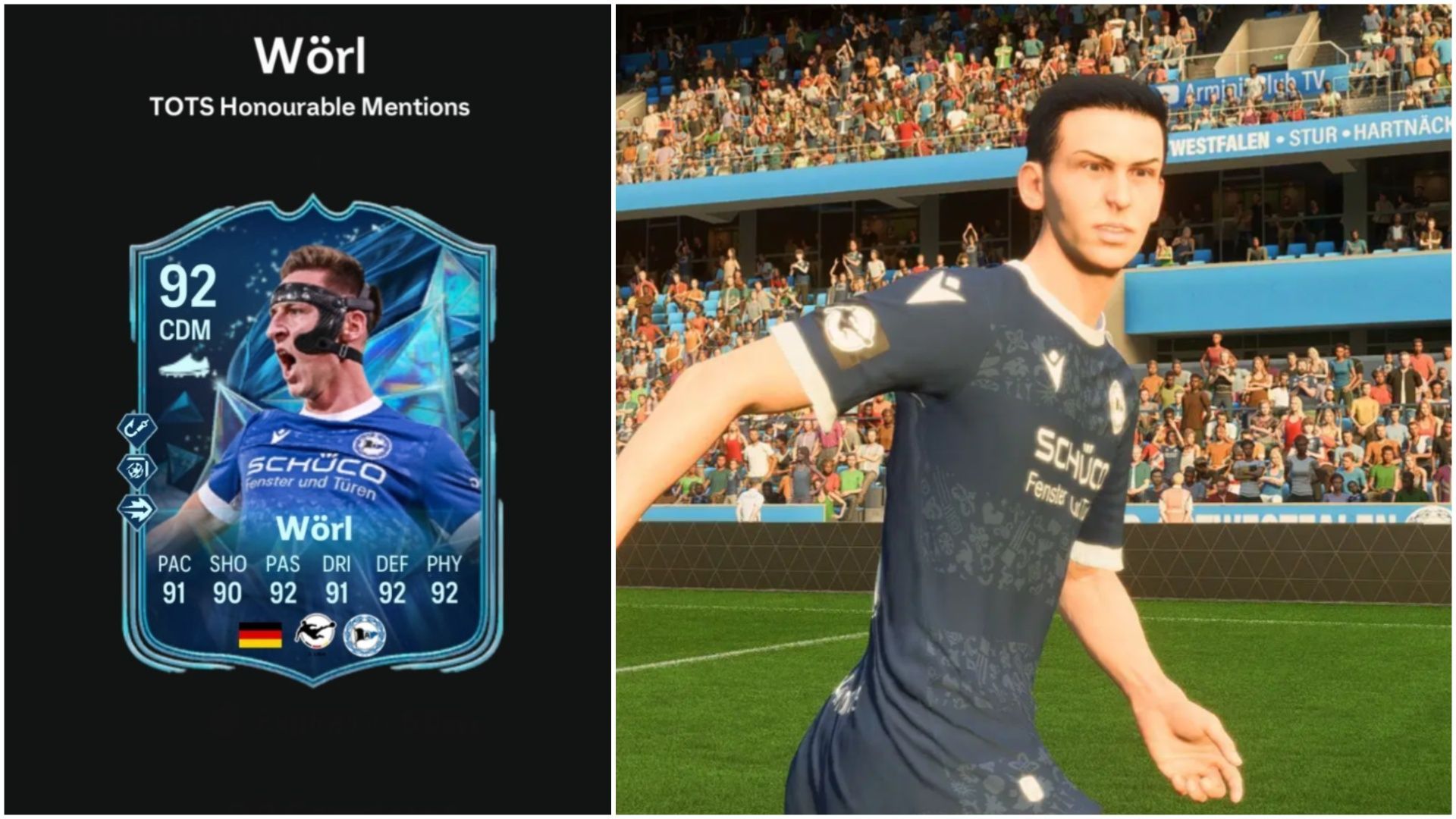 EA FC 25 Marius Worl TOTS Honourable Mentions SBC: All tasks and cheapest solutions