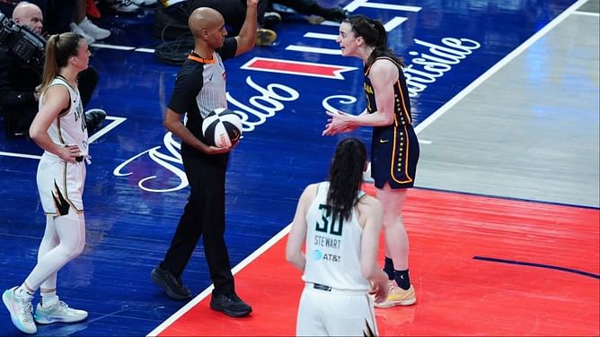 "She think it’s about her now": Dylan Harper's dad pulls absolutely no punches on Caitlin Clark's explosive clash with referee