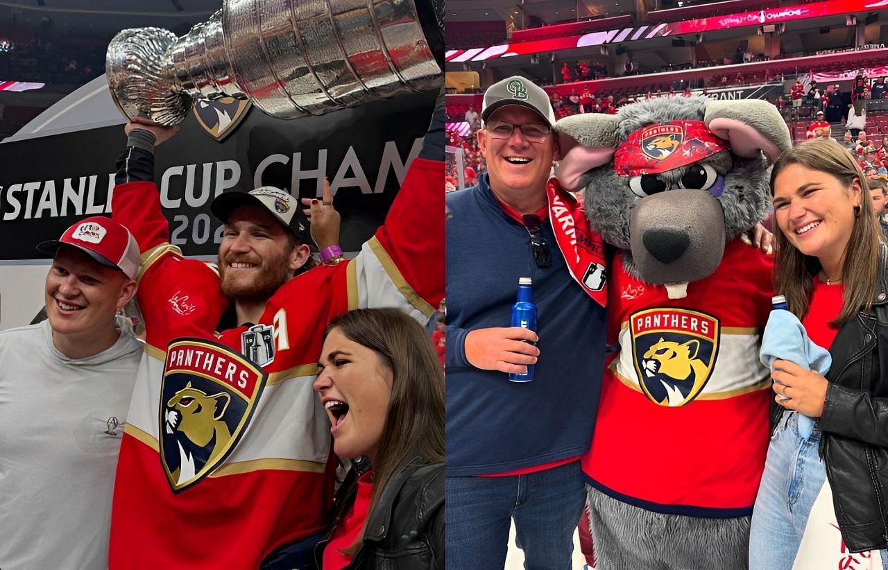 Matthew Tkachuk&rsquo;s sister, Taryn took a subtle dig at Connor McDavid