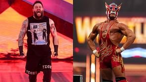 Kevin Owens reveals who is really behind El Grande Americano