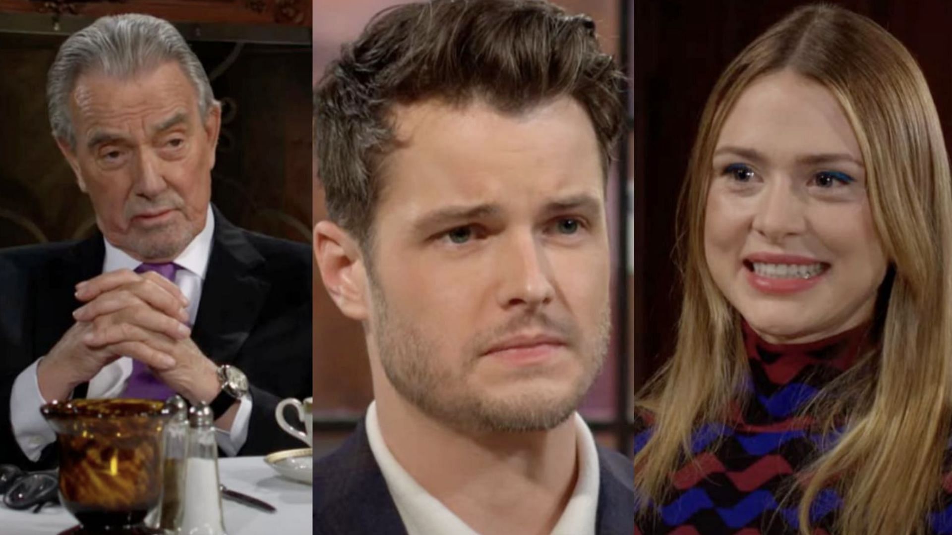 Victor, Kyle and Chelsea (Image via Youtube / Y&amp;R INSIDER)