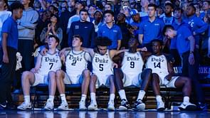"Idk how we lost that game to Houston": Duke fans react following the NBA draft selection of their entire starting five ft. Cooper Flagg
