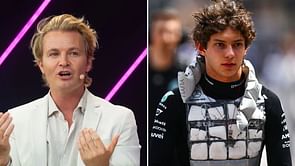Nico Rosberg reveals how he had to fund Kimi Antonelli's racing career because Mercedes was being a 'cheapskate'