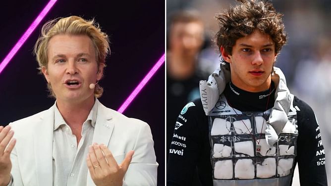 Nico Rosberg reveals how he had to fund Kimi Antonelli's racing career because Mercedes was being 'cheapskates'