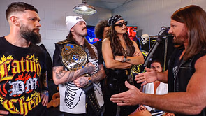 "You old bags" - AJ Styles and a major WWE authority figure put on notice by Judgment Day member