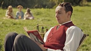 Who plays the role of Leonard in Grantchester? Character explored