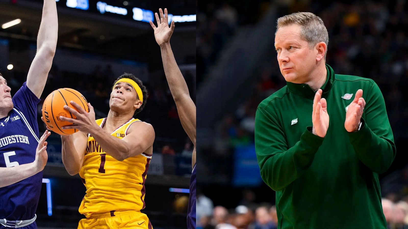 Returning guard Isaac Asuma will help ease Niko Medved