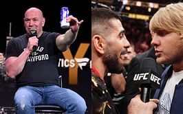 Dana White goes off on Ilia Topuria's UFC 317 face-off with Paddy Pimblett: "Who the hell let him in there"