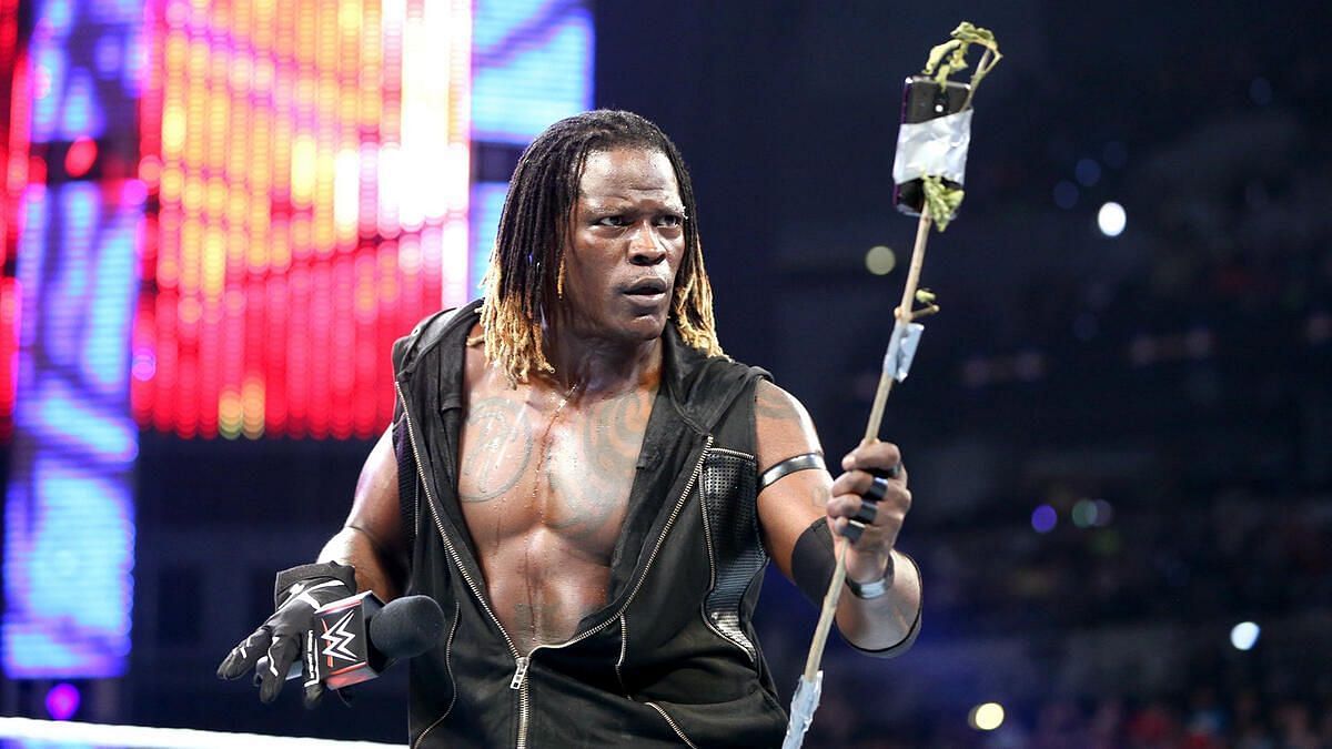 R-Truth was one of WWE