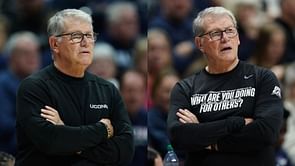 “Her nickname is Big Fish”: Geno Auriemma heaps praise for UConn freshmen Kelis Fisher and Gandy Malou-Mamel
