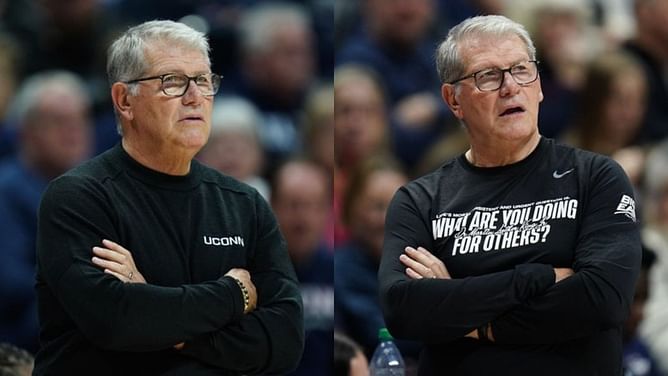 “Her nickname is Big Fish”: Geno Auriemma heaps praise for UConn freshmen Kelis Fisher and Gandy Malou-Mamel