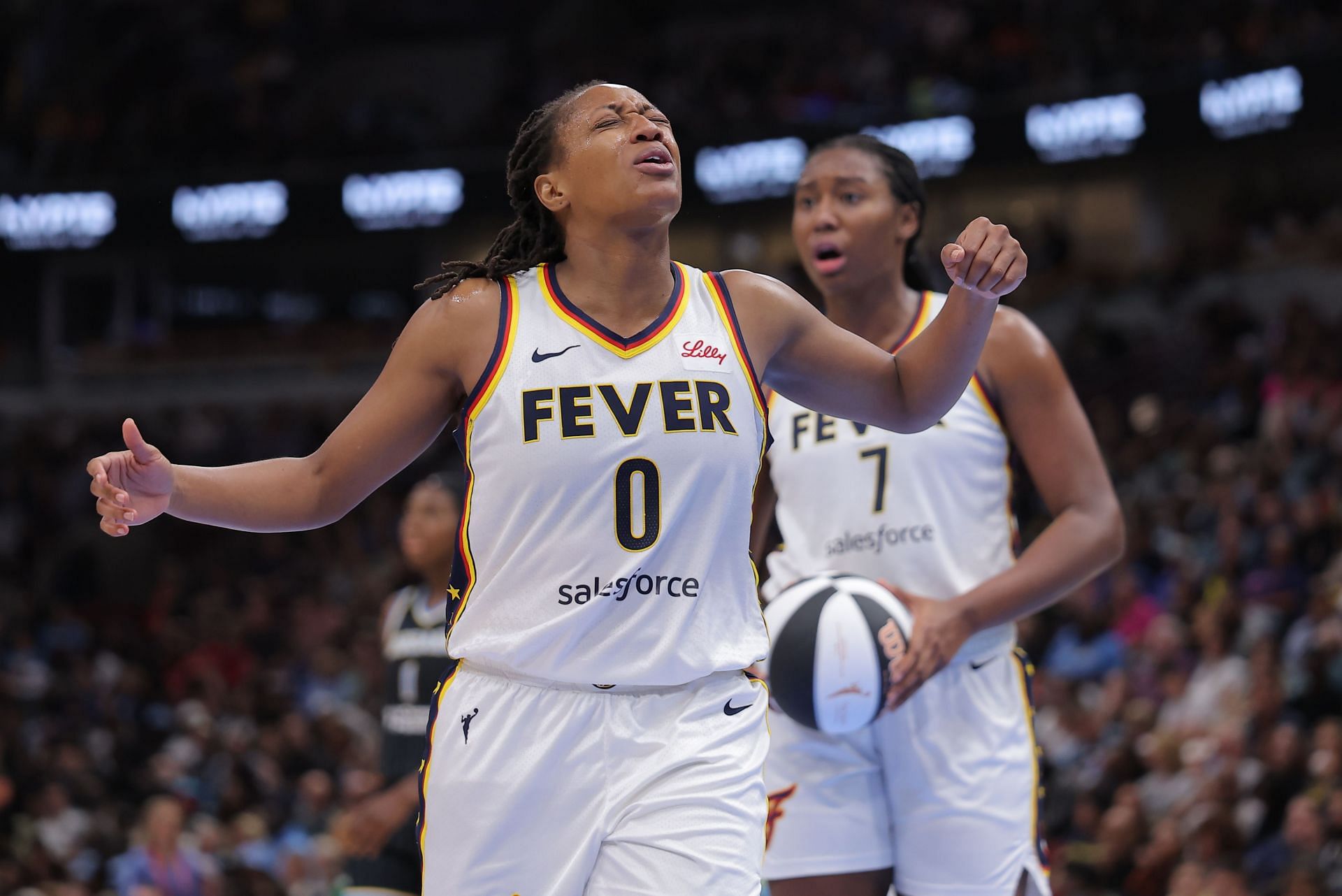 Indiana Fever troll Chicago Sky following dominant win on Saturday. -- Photo by GETTY